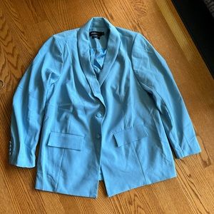 Torrid Studio Collection 2 Piece Light Blue Suit - Size 2